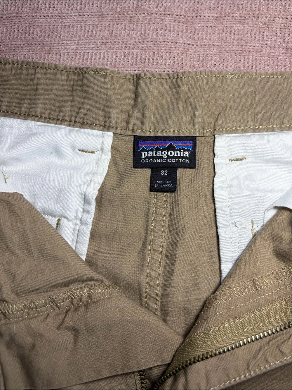 Patagonia Men’s Khaki Casual Shorts
